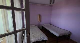 Гостиница Еловый Пик Лоо Двухместный номер с 2 отдельными кроватями и балконом-2